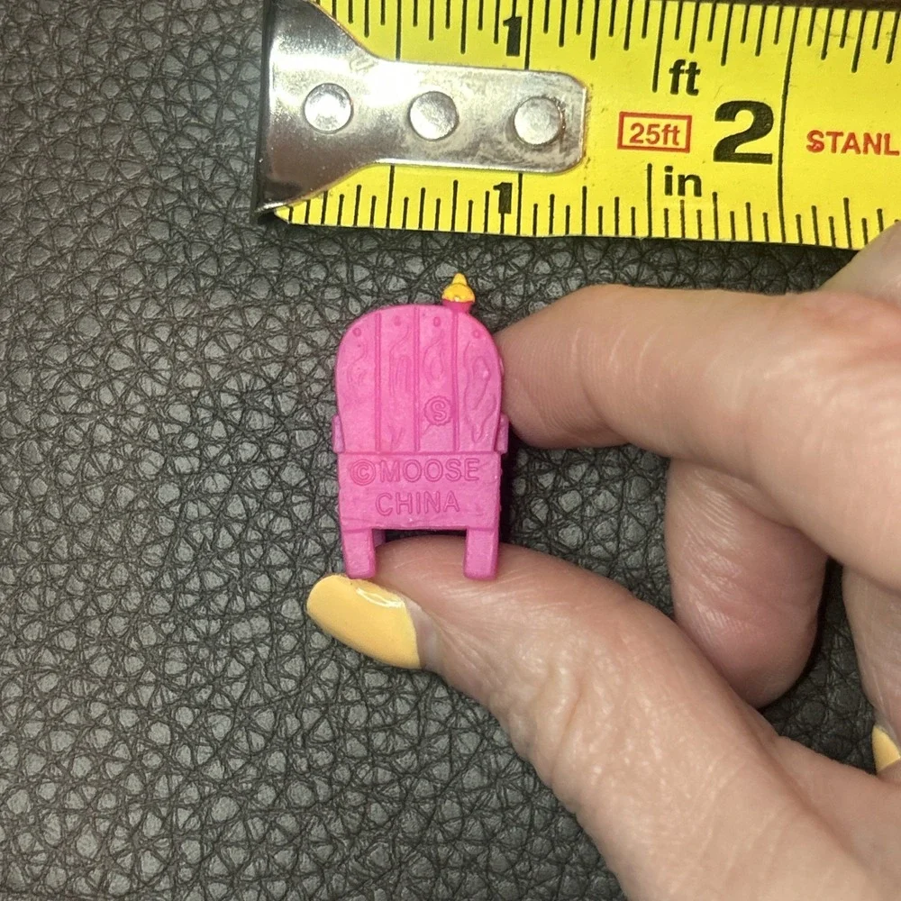 Shopkins Woody Garden Chair Garden Team #5-017 Season 5 ClassicFinish